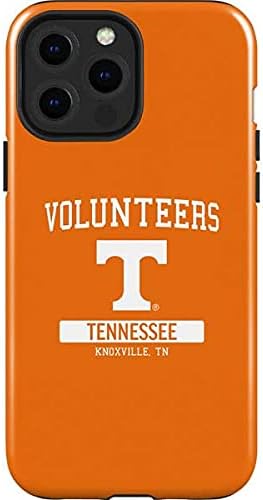 Skinit Impact Phone Case Compatible with iPhone 13 Pro Max - Officially Licensed University of Tennessee-Knoxville T Logo on Orange Design