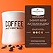 Fresh Roasted Coffee, Organic Donut Shop | USDA Organic, Kosher | Medium Roast 5 lb (80 oz) Whole Bean