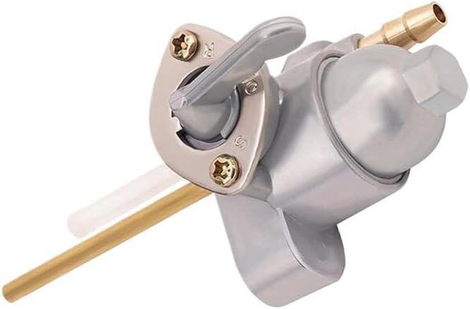 Compatible with CL70 XR75 CB100 CB125S CL100 CL100S SL100 SL125 XL100 XL175 XL80S Motorcycle Throttle Tank Switch Shutoff Valve