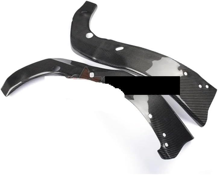 for R6 2006-2016 Full Fairing Kits on Fiber Front Side Panel Chain Guard Swingarm Cover Trim Cowling Side Spoiler Cowl