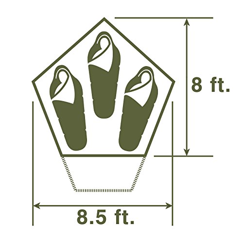 Wenzel Alpine Tent - 3 Person