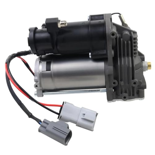 Compresseur AMK LR038118 haut de gamme pour suspension pneumatique Land Rover Discovery 4