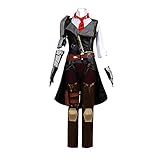 ZBQYGO Anime Women Elizabeth Caledonia Calamity Ashe Cosplay Costume Outfit