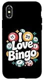 Photo Gallery amo gli appassionati di numeri divertenti di bingo custodia per iphone x/xs Photo Gallery amo gli appassionati di numeri divertenti di bingo custodia per iphone x/xs