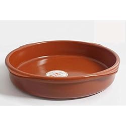 Cazuela De Barro 40 Cm CAZUELA 40CM VITRO AZOFRA
