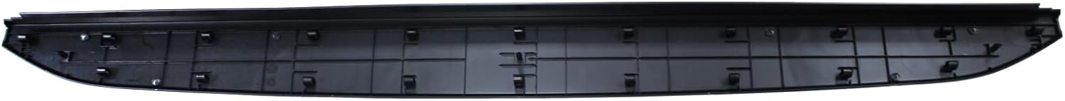 NewYall Rear Trunk Tailgate Bed Cap Cover Molding for Nissan Titan 2017-2021 Titan XD 2016-2021