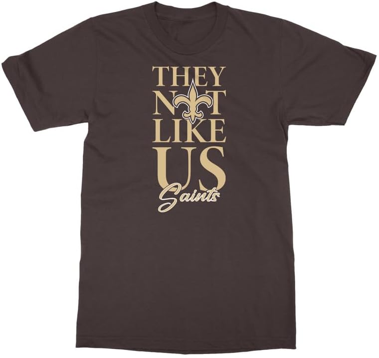 They Not Like Us New Orleans Football Funny Unisex T-Shirt