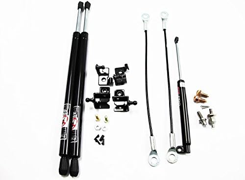 Hood Bonnet Gas Shock up Lift Lifter Struts Isuzu Dmax D-max 2012 2013 2014