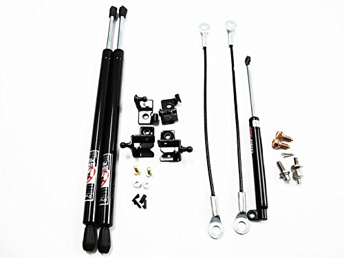 Hood Bonnet Gas Shock up Lift Lifter Struts Isuzu Dmax D-max 2012 2013 2014