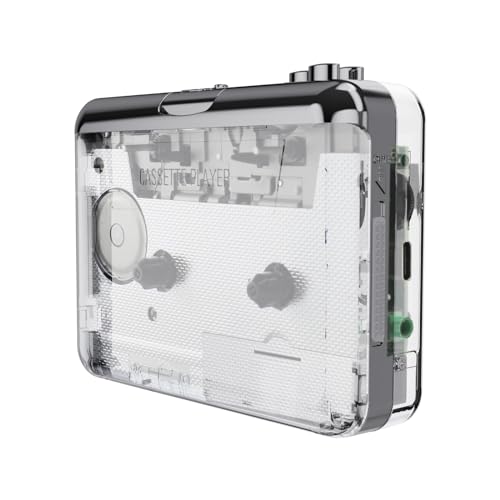 Docooler 218PT magnetofon kasetowy na MP3 konwerter za pomocą magnetofonu PC ze słuchawkami