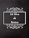 Mi libro de Recetas: Libro de cocina para escribir recetas | Cuaderno precargado | Para 100 recetas | Gran formato, 21,6 x 28 cm 8,5x11 pulgadas.