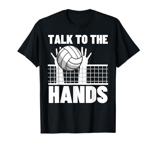 Divertido jugador de voleibol para hombres y mujeres Camiseta