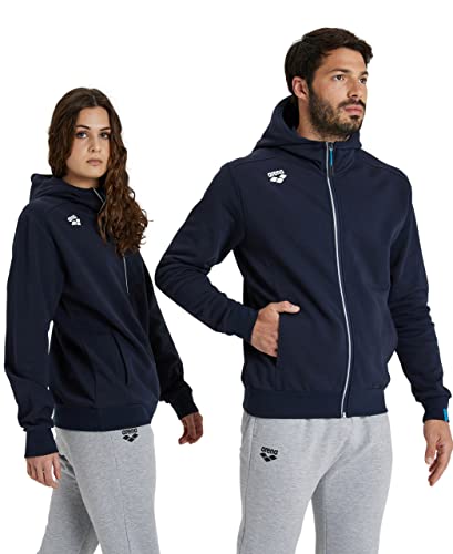 ARENA Team Unisex Sporty Hooded Panel Reflective Jacket for Men and Women - Athletic or Casual Wear4