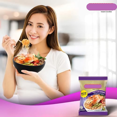 Image of Tom Yum Shrimp Flavour Noodles (30)