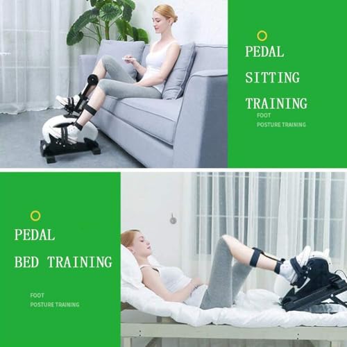 Bicicleta de ejercicio portátil eléctrica mini pedal miniatura 3