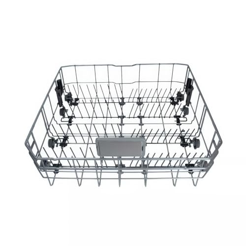 CABLEPELADO Cesta inferior para lavavajillas Beko 1766810083, Cesto lavavajilla Beko, Cesto Beko vajilla, Medidas 51,5 cm fondo x 52.5 cm ancho x 17 cm alto, sin tope de freno