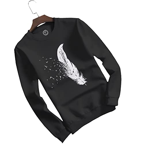 Image of TRIPR Men's Cotton Blend Round Neck Sweatshirt