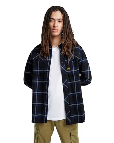 G-Star Hommes CPO Regular Shirt chemise droite manches longues mode homme