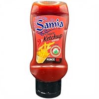 SAUCE ALGÉRIENNE : La Sauce Alger de Samia est une sauce aux oignons à la saveur épicée, inspirée de la cuisine nord-africaine. HALAL CERTIFIÉE : Cette sauce est certifiée Halal, garantissant qu'elle respecte les exigences alimentaires islamiques. PO...