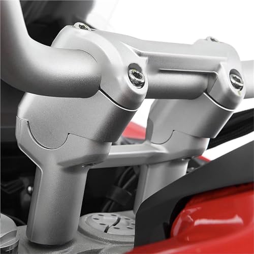 Support Guidon Argenté Ducati Multistrada V4 Haute Qualité - 6