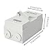 NeNchengLi Enclosed Motor Disconnect Switch 3 Pole Disconnect Switch Safety Isolation Switch 20A 440V IP65 Waterproof 3 Phase Disconnect Switch