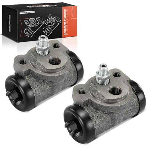 Frankberg 2x Cilindro freno ruota Cilindro ruota Asse Posteriore Compatibile con Lancer V Station Wagon CBW CDW 1.6L 1992-2003 Colt III C5A 1.3L-1.8L 1988-1990 Pony X-2 1.5L 1989-1995 5833021300