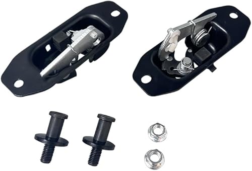 HUYILUN0104 Pestillo de puerta trasera de 1 lote con delantero compatible con GMC Sierra Chevy Silverado 2007-2019 HUYILUN0104 Pestillo de puerta trasera de 1 lote con delantero compatible con GMC Sierra Chevy Silverado 2007-2019