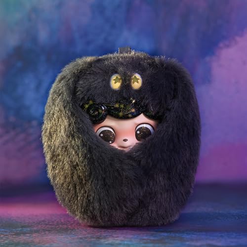 CALEMBOU Plush Blind Box, Cute Q.Kid Emotional Hairy Monster Series Stuffed Blind Box Doll, Kawaii Mystery Vinyl Plush Toys Collectible for Birthday Gift (Q.Kid Emotional Hairy Monster 1pc) by CALEMBOU - Image 2