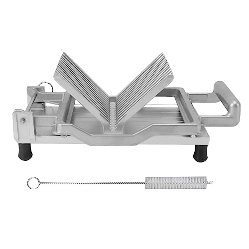 Manual Bread Slicer, Stainless Steel Cheese Slicer Toast Bread Sandwich Cutter for Home (20mm)