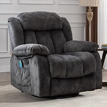 best rocker recliners with heat and massage