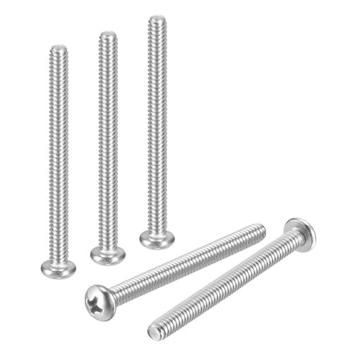 DTGN vis Phillips tête plate 10-24x2-1/4 304 argent 10pcs