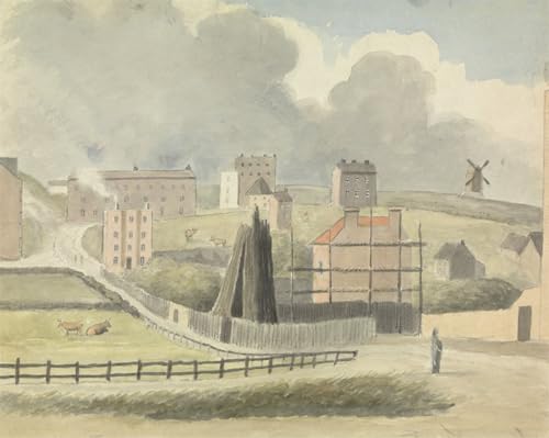 Cuadro en lienzo de paisaje rural para decorar tu salón con el arte de Charles Smith 60x90cm