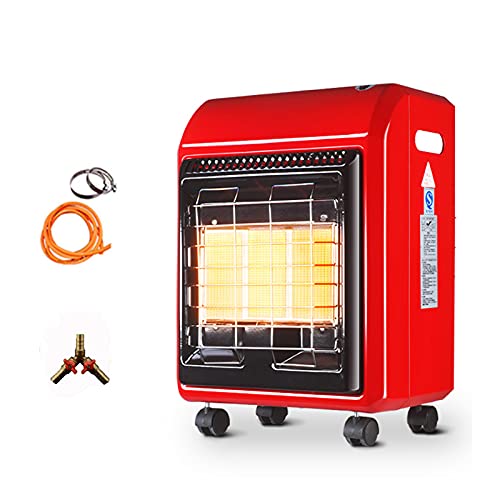 Estufas de Gas de Llama Azul, Butano y propano por convección