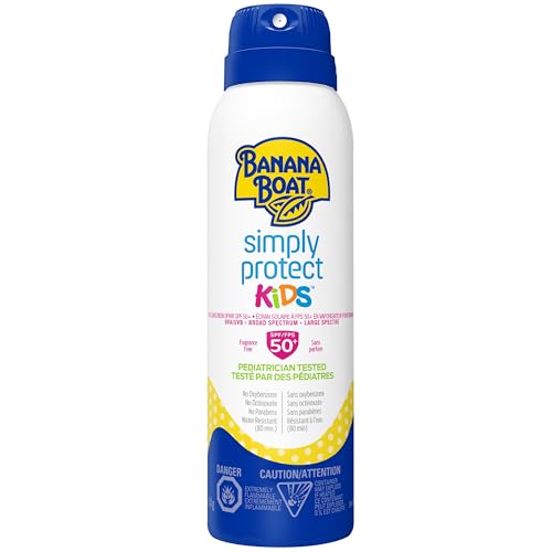 Simply Protect Kids Sunscreen Spray SPF 50+