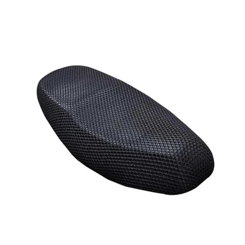 Housse de coussin de siège moto 3D respirante et antidérapante