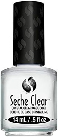 Seche Clear Base Coat .5 oz. No Formaldehyde & No Toluene