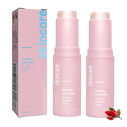 Crema Contra el Envejecimiento de los Ojos, Crema para Debajo de los Ojos Anti-envejecimiento Contorno de Ojos Stick, Reduce las Bolsas de Ojos y Ojeras, Apto para Todo Tipo de Pieles