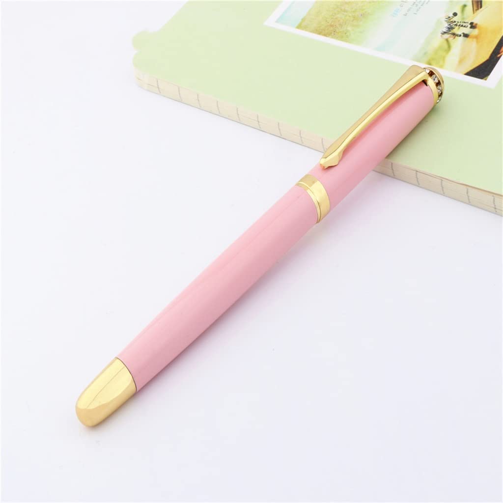 Penne stilografiche con pennino da 0,38 mm per scuola, studenti, ufficio