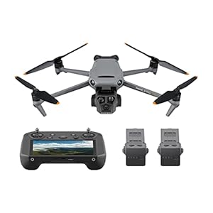 DJI Mavic 3 Pro Cine with the DJI RC Pro (high-bright screen), Flagship Triple-Camera Drone, Tri-Camera Apple ProRes Support with 1TB of storage, Three Intelligent Flight Batteries and more