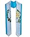 Guatemala Guatemalan flag graduation sash/stole/scarf