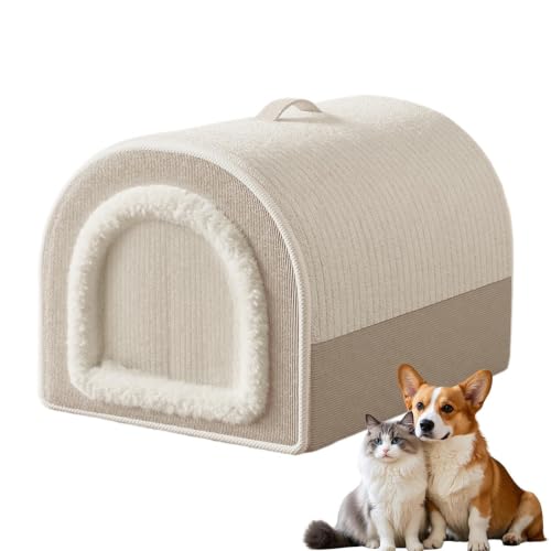Almohadilla cálida para perros y gatos que cuida de su descanso en invierno 2