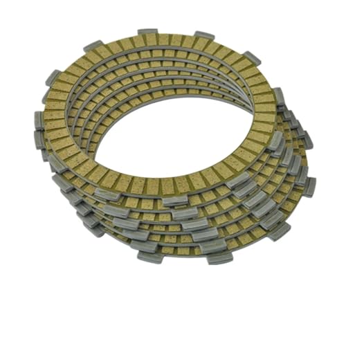 Disques d'embrayage de rechange for moto CB650 SC Nighthawk 650 82-85