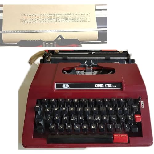 Machine à écrire manuelle traditionnelle et rétro pour bureau