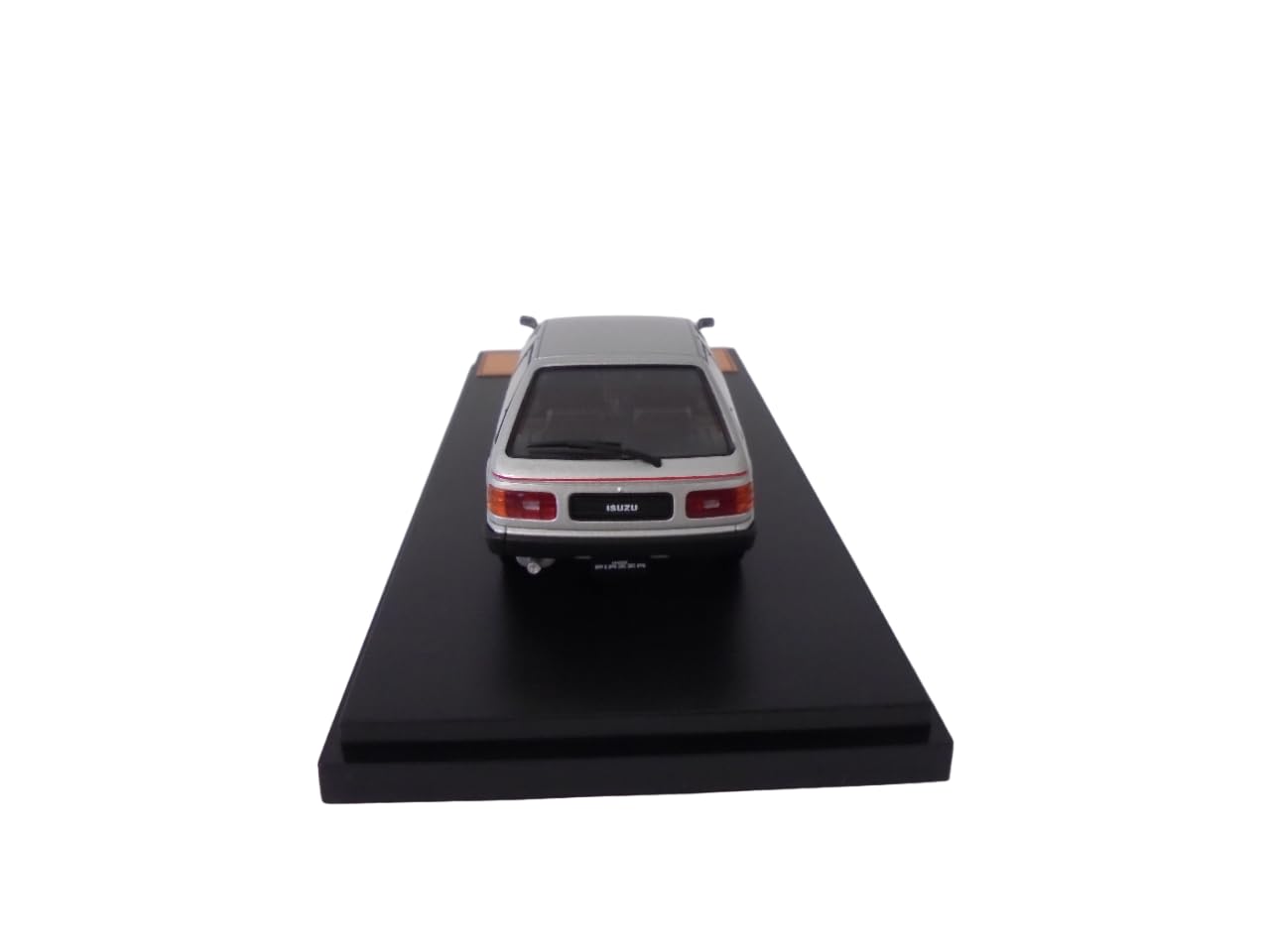 OPO 10 - Collectible miniature car 1/43 compatible with Isuzu Piazza 1981 - JPL43, Metallic - Image 3