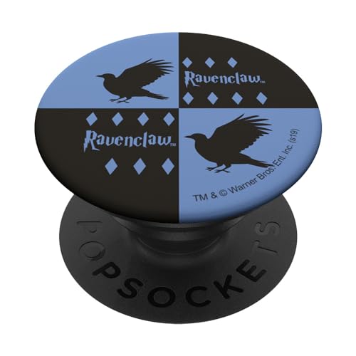 Image of Harry Potter Ravenclaw Pattern PopSockets Swappable PopGrip