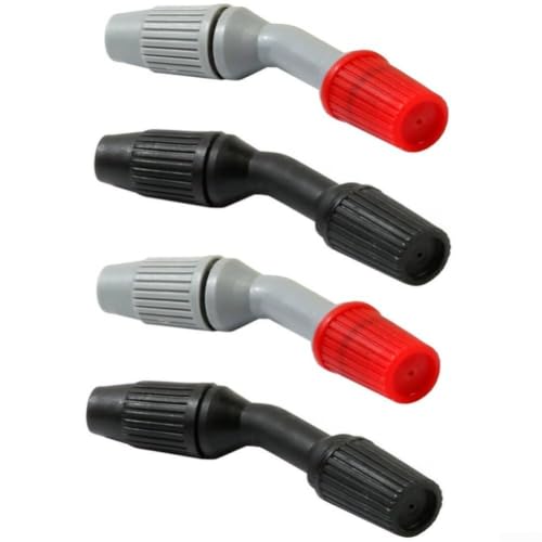 Image of 4 Pcs Garden Spray Nozzles Plastic Replacement Set