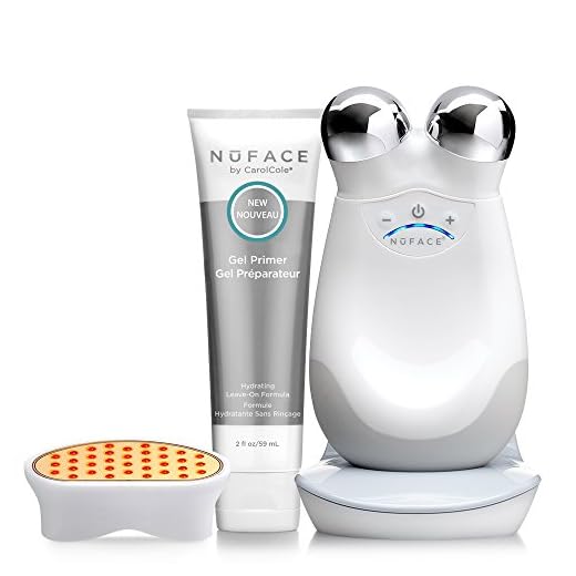 NuFACE Trinity - Kit de entrenamiento facial más accesorio reductor de arrugas - 40 libras