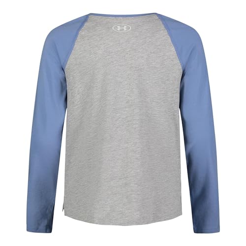 Image of Under Armour Girls' Long Sleeve Performance Graphic Tee, Outdoor Collection