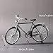 VALINK DIY Bicycled Model kit, Bike Model DIY, Mini Retro Style, Retro Classic Metal Art Bike Model Black