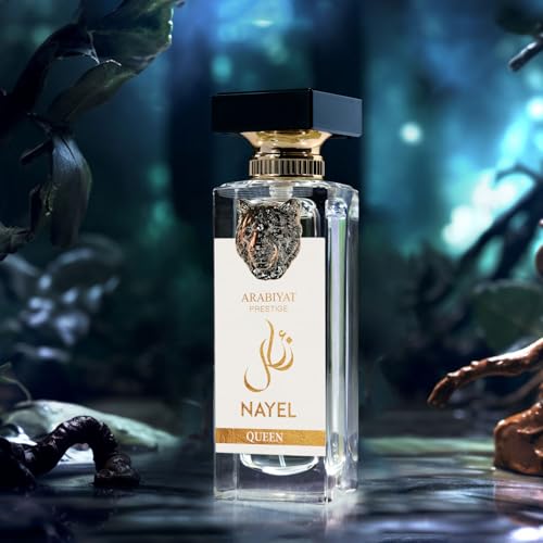Image of ARABIYAT Nayel Queen Eau De Parfum 100 ml (Pack of 1) Elegant Floral Fruity Perfume For Women, Long Lasting Scent, Vaporisateur Natural Spray, Arabic Luxury Fragrance